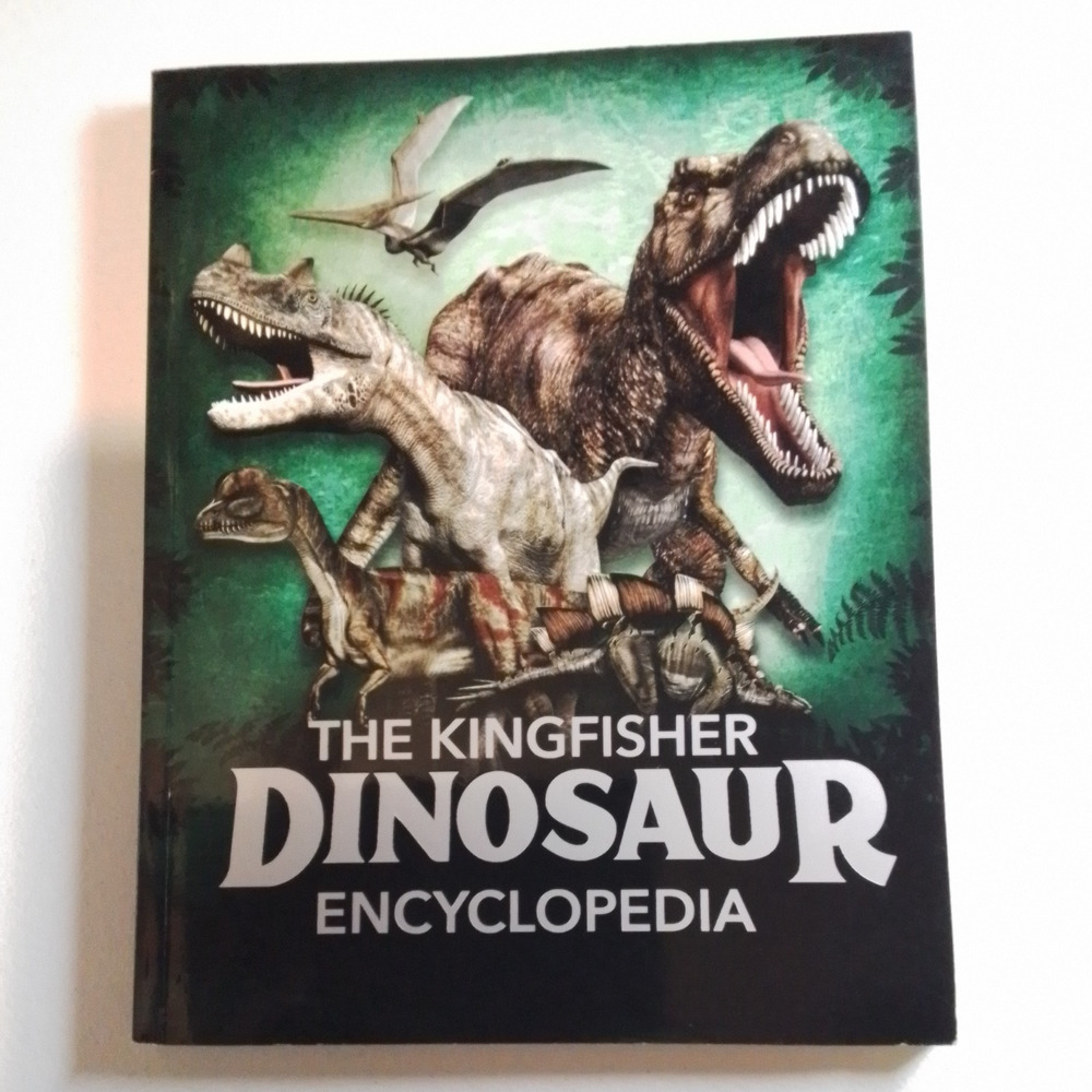 The Kingfisher Dinosaur Encyclopedia by Benton, Michael Paperback / softback The